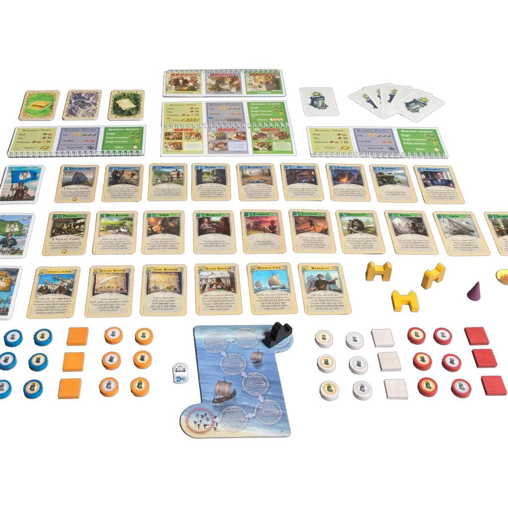 Asmodee-Catan Expansion - Cities & Knights-CN3077-Legacy Toys