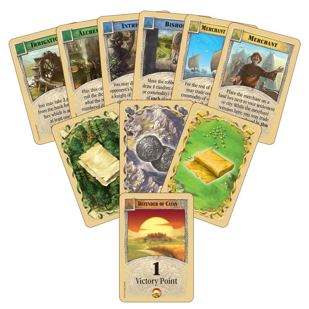 Asmodee-Catan Expansion - Cities & Knights-CN3077-Legacy Toys