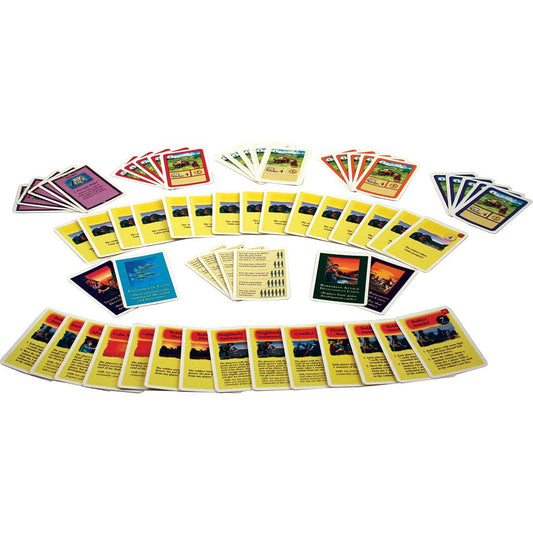 Asmodee-Catan - Traders & Barbarians Game Cards-CN3123-Legacy Toys