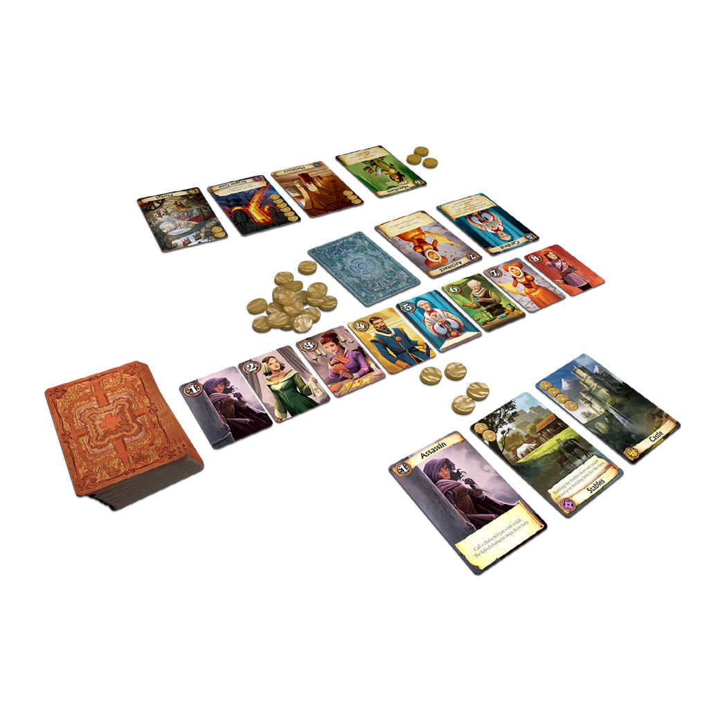 Asmodee-Citadels Revised Edition-ZC01-Legacy Toys