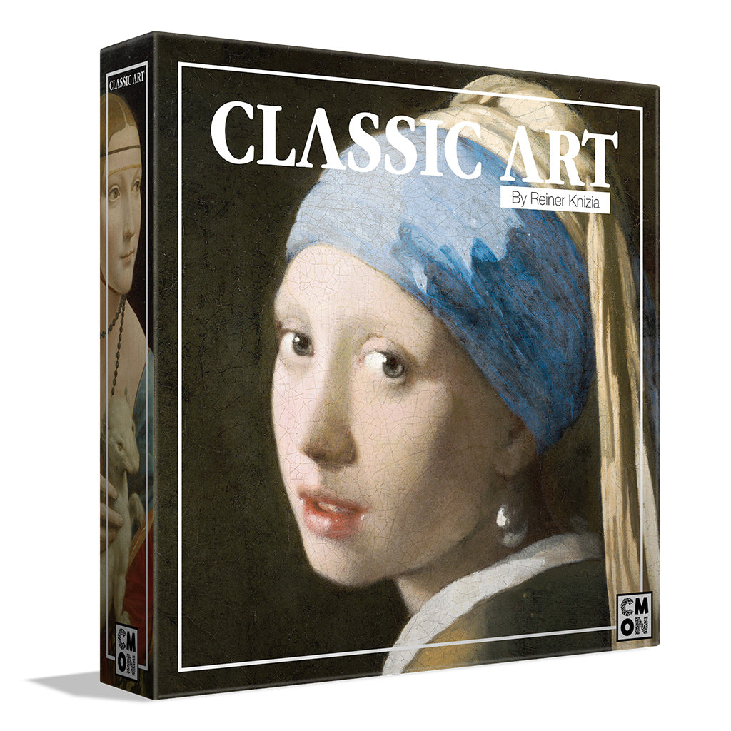 Asmodee-Classic Art-CLA001-Legacy Toys