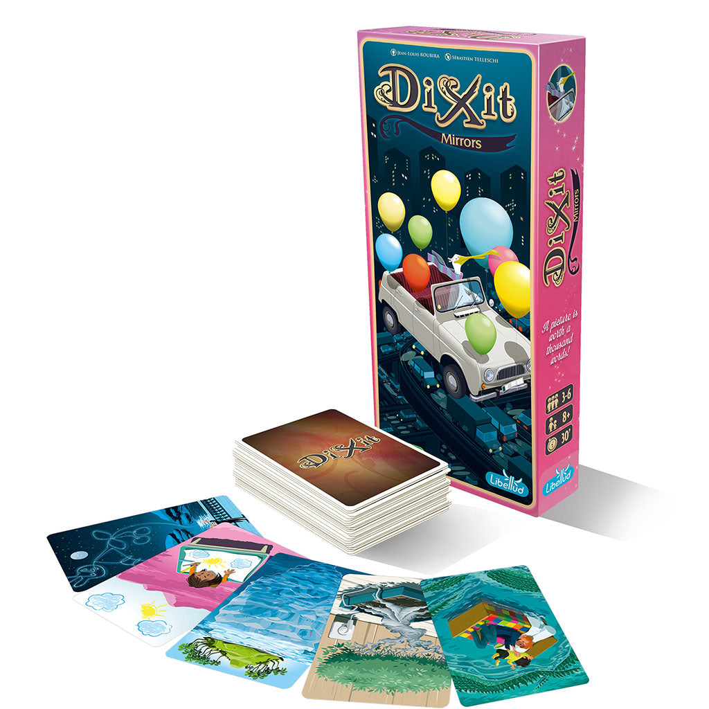 Asmodee-Dixit: Mirrors Expansion-DIX12-Legacy Toys