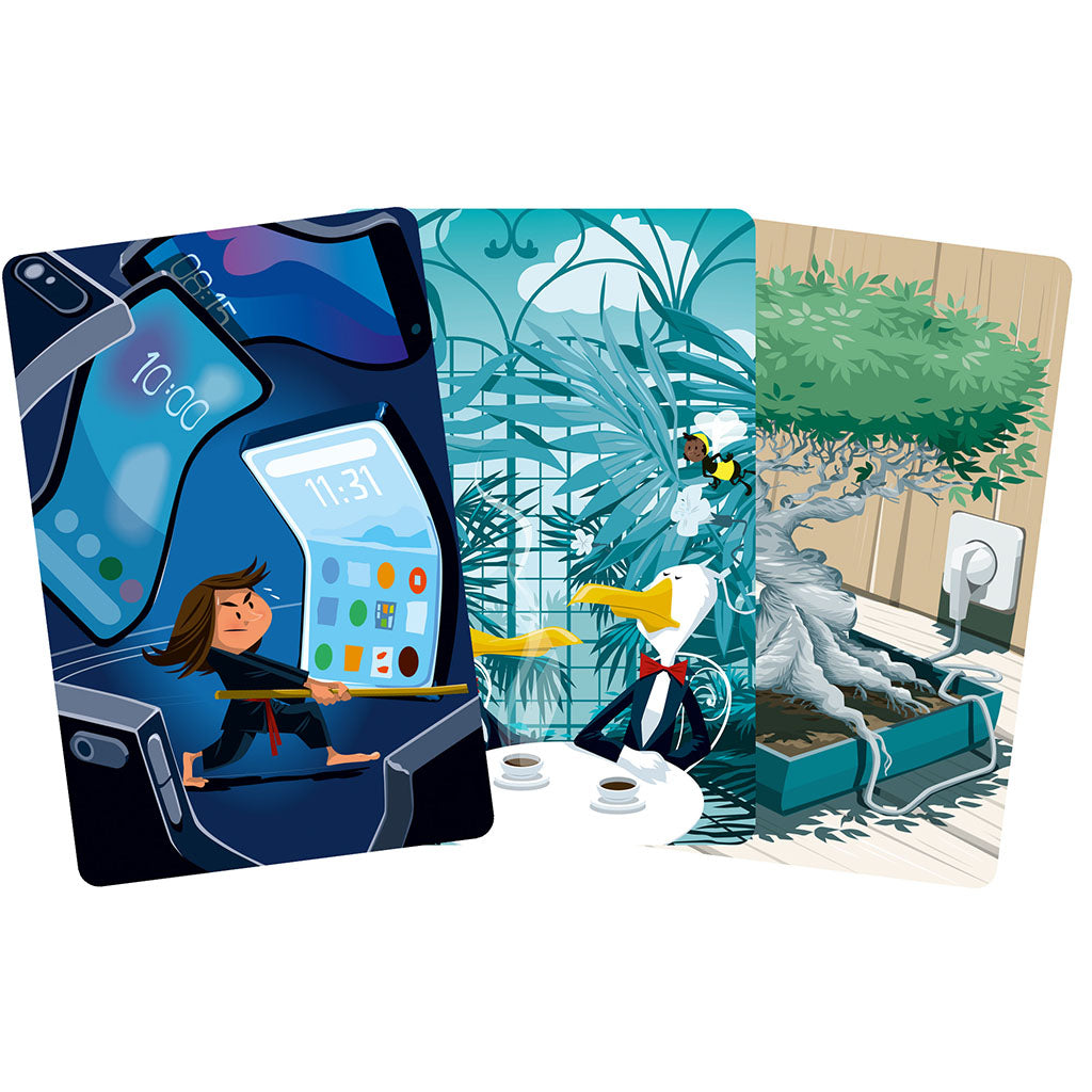 Asmodee-Dixit: Mirrors Expansion-DIX12-Legacy Toys