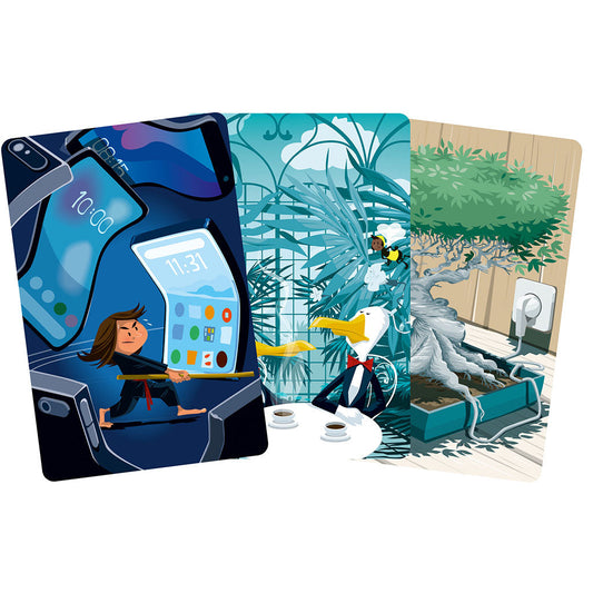 Asmodee-Dixit: Mirrors Expansion-DIX12-Legacy Toys