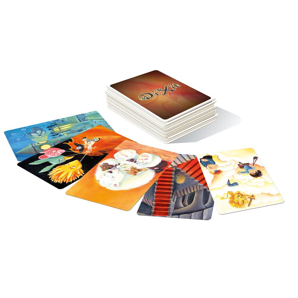 Asmodee-Dixit: Odyssey Expansion-DIX03-Legacy Toys