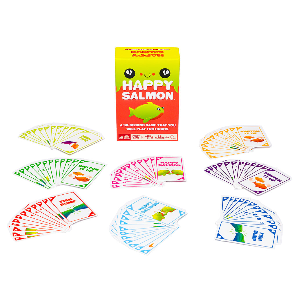 Asmodee-Happy Salmon-HS-CORE-1-Legacy Toys