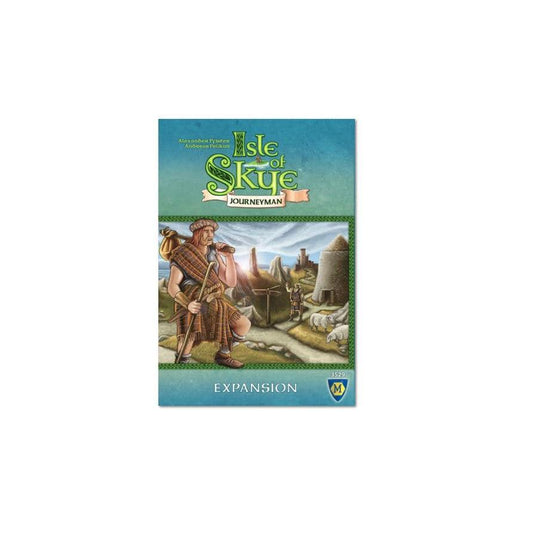 Asmodee-Isle of Skye: Journeyman Expansion-LK3529-Legacy Toys