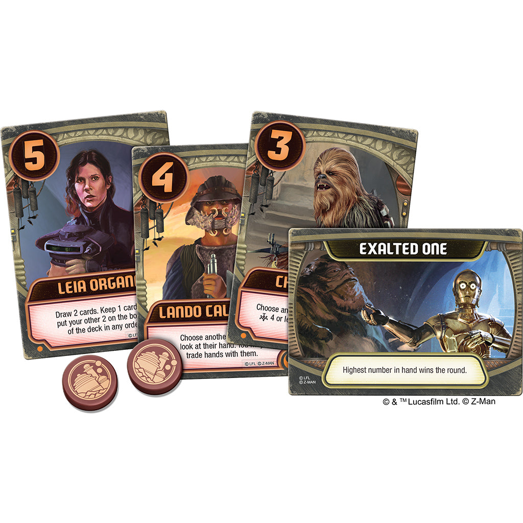 Asmodee-Jabba's Palace A Love Letter Game-ZLL03-Legacy Toys