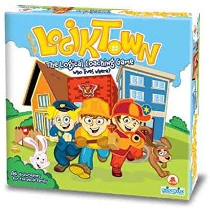 Asmodee-Logiktown-LGTN01-Legacy Toys