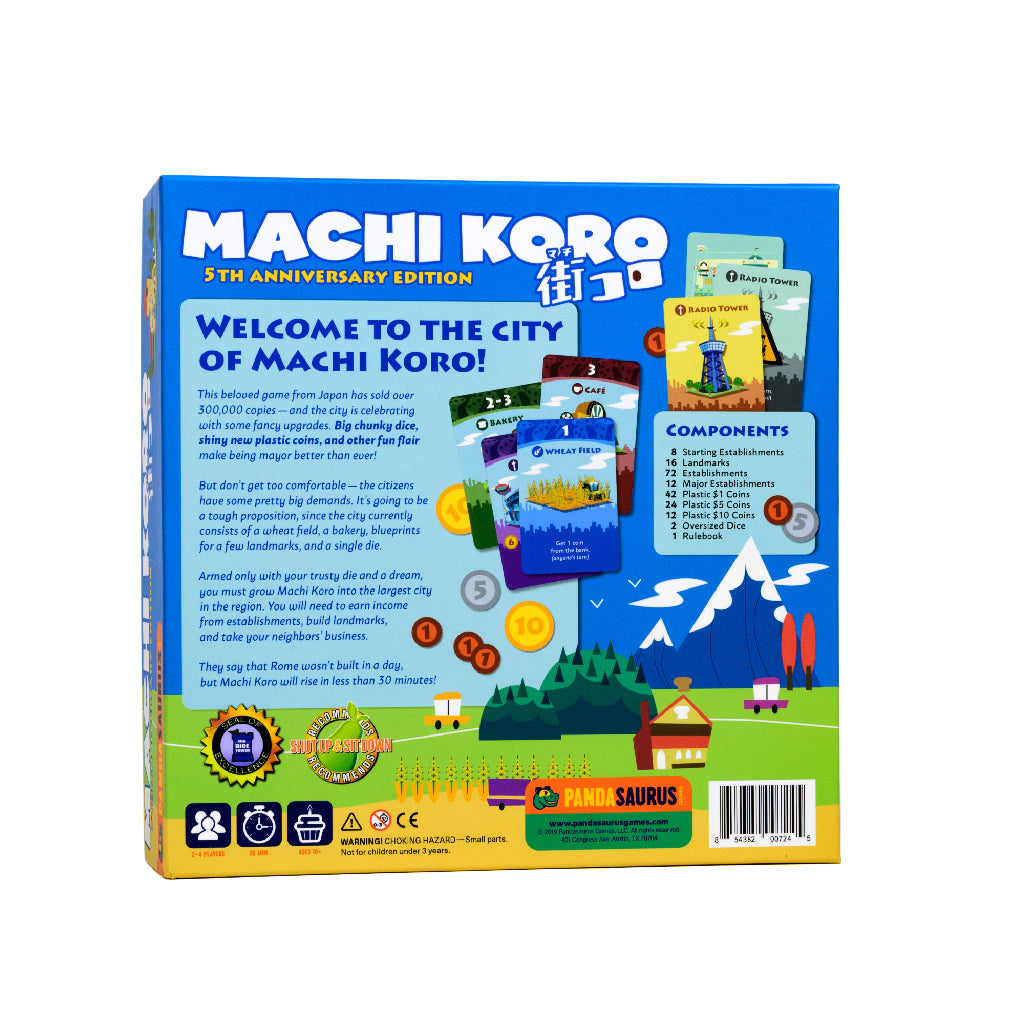 Asmodee-Machi Koro-PAN201821-Legacy Toys