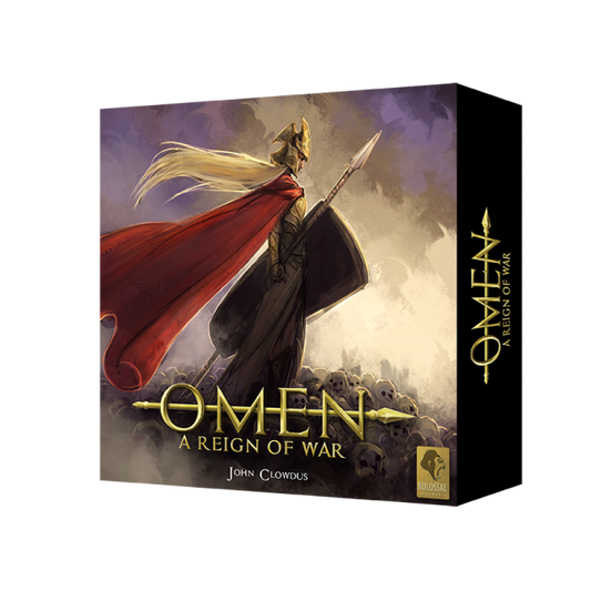 Asmodee-Omen: Reign of War-OMB01-Legacy Toys