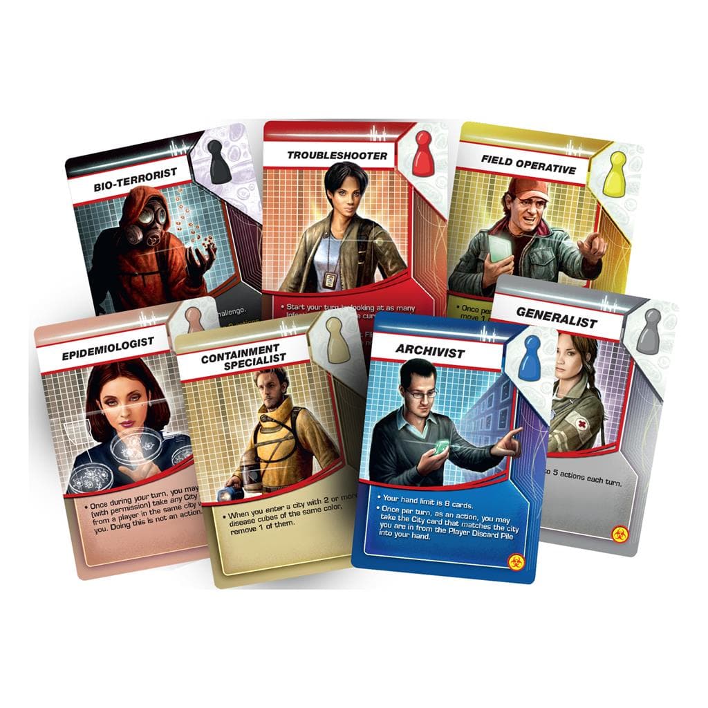 Asmodee-Pandemic - On The Brink Expansion-ZM7111-Legacy Toys
