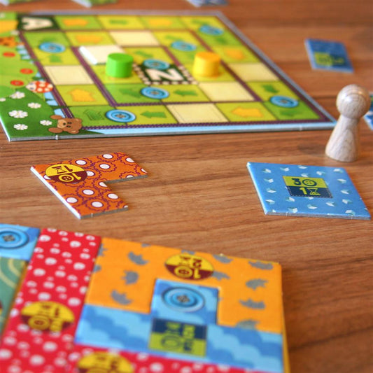 Asmodee-Patchwork Express-LK3543-Legacy Toys