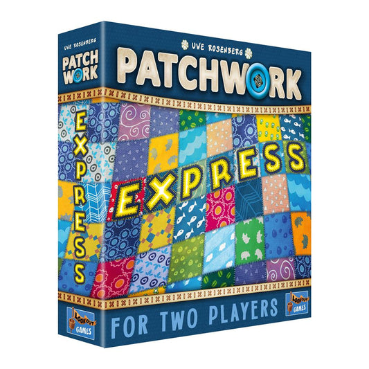 Asmodee-Patchwork Express-LK3543-Legacy Toys