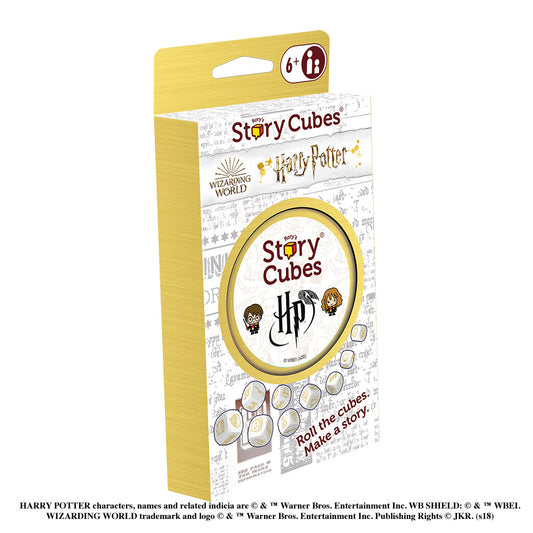Asmodee-Rory's Story Cubes Harry Potter Core-RSC34-Legacy Toys