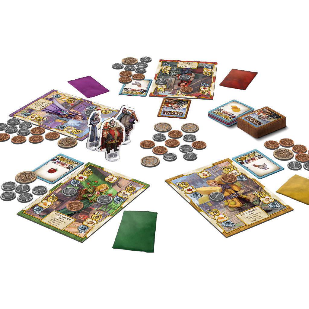 Asmodee-Sheriff of Nottingham 2nd Edition-SHF004-Legacy Toys