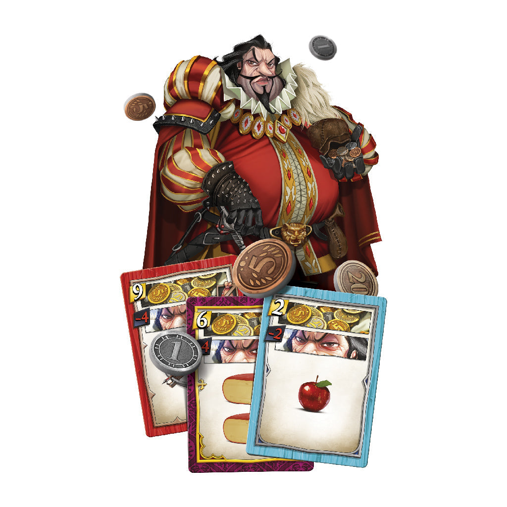 Asmodee-Sheriff of Nottingham 2nd Edition-SHF004-Legacy Toys