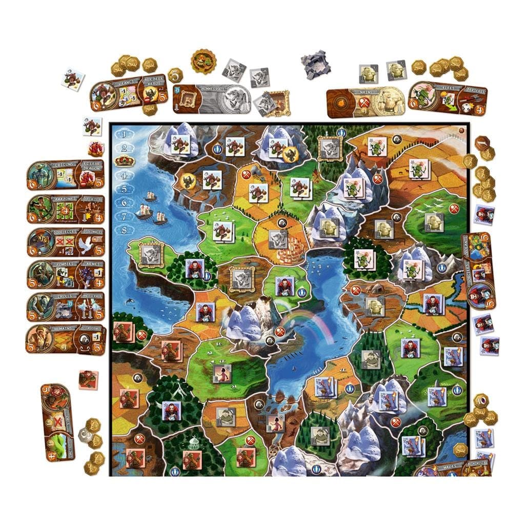 Asmodee-Small World-DO7901-Legacy Toys