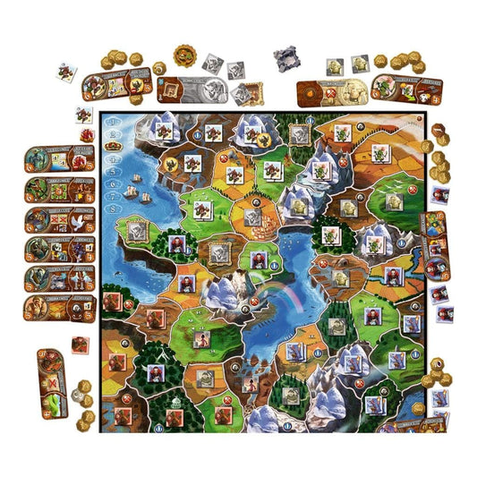 Asmodee-Small World-DO7901-Legacy Toys