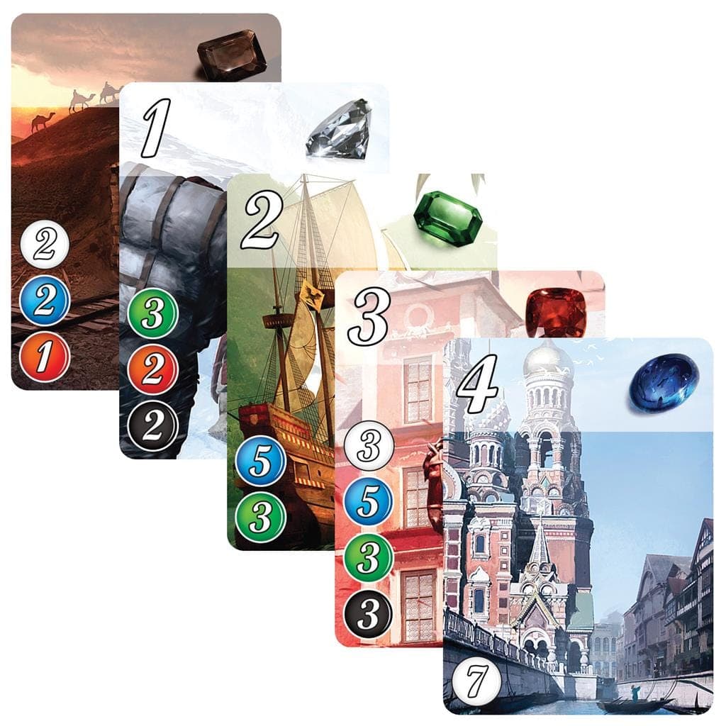 Asmodee-Splendor Board Game-SPL01-Legacy Toys