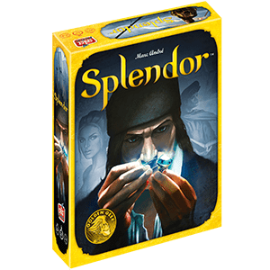Asmodee-Splendor Board Game-SPL01-Legacy Toys