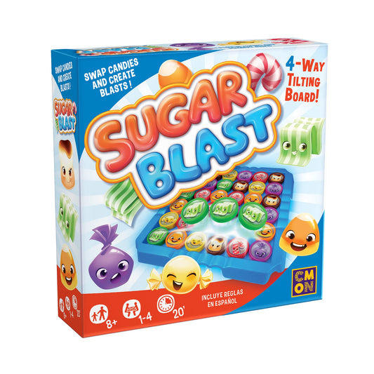 Asmodee-Sugar Blast-SUB001-Legacy Toys