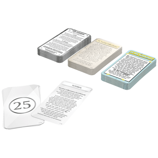 Asmodee-Unlock! - Escape Adventures-UNL01-Legacy Toys