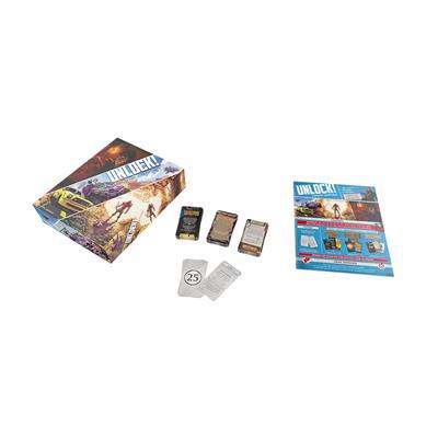 Asmodee-Unlock! - Legendary Adventures-UNL09EN-Legacy Toys