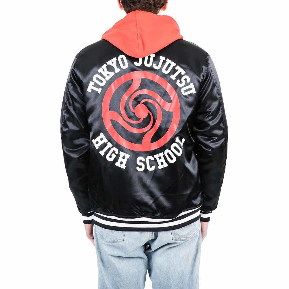 Bio World-Jujutsu Kaisen Satin Hooded Pre-pack Bomber Jacket--Legacy Toys