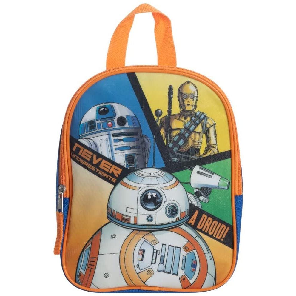 Bio World-Kids Star Wars 10" Backpack-K2850USTW-Legacy Toys