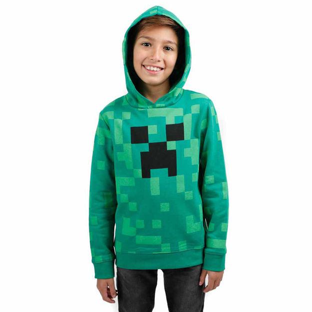 Bio World-Minecraft: Creeper - Cosplay Youth Hoodie--Legacy Toys