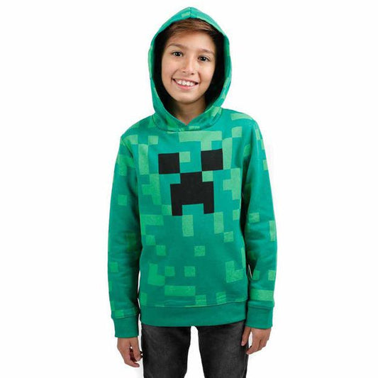 Bio World-Minecraft: Creeper - Cosplay Youth Hoodie--Legacy Toys