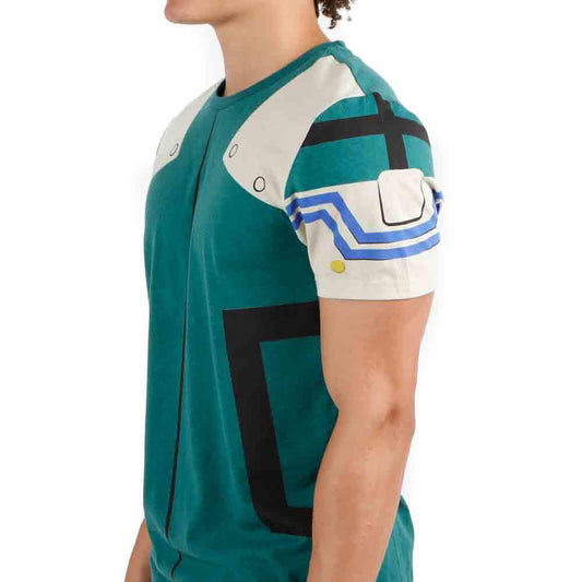 Bio World-My Hero Academia: Deku - Cosplay Tee--Legacy Toys
