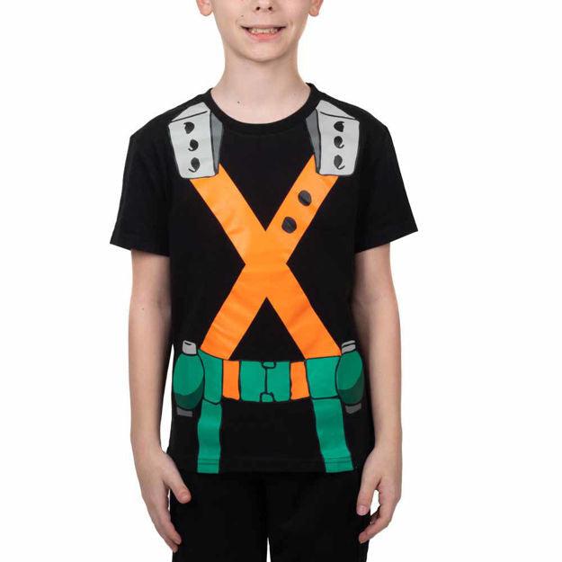 Bio World-My Hero Academia: Katsuki Bakugo - Youth Cosplay Tee-TS9QNBMHA01PP00-S-Legacy Toys