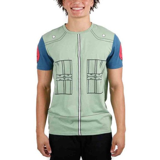 Bio World-Naruto: Kakashi - Cosplay Unisex Tee--Legacy Toys