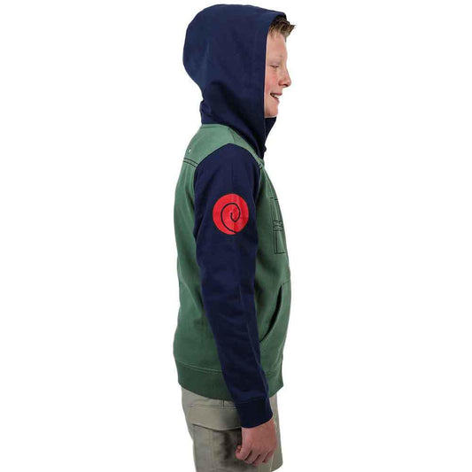 Bio World-Naruto: Kakashi Hatake - Cosplay Youth Hoodie--Legacy Toys
