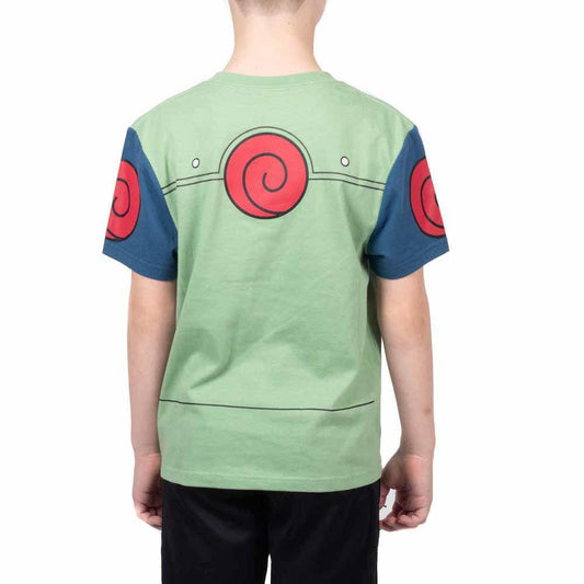 Bio World-Naruto: Kakashi Hatake - Youth Cosplay Tee--Legacy Toys