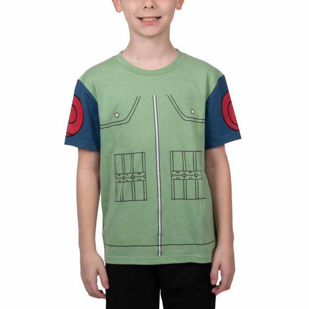 Bio World-Naruto: Kakashi Hatake - Youth Cosplay Tee--Legacy Toys