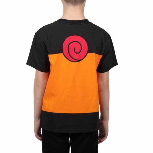 Bio World-Naruto Uzumaki Cosplay Youth Tee--Legacy Toys