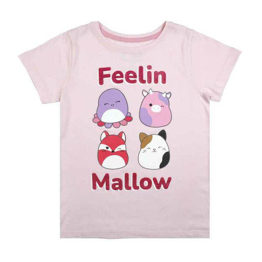 Bio World-Squishmallows: Feelin Mallow - Youth Pre-pack Tee--Legacy Toys