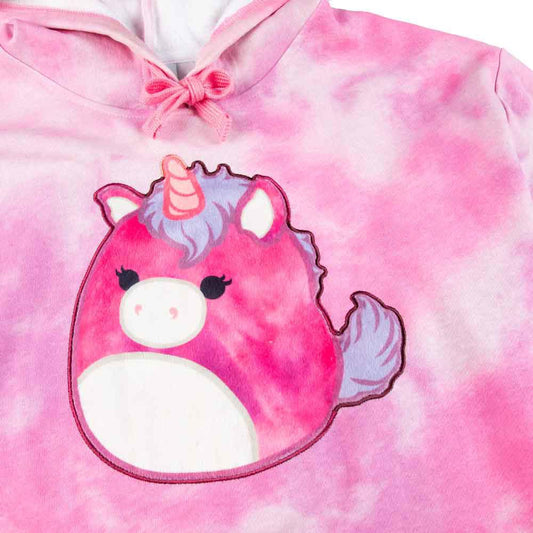 Bio World-Squishmallows Lola the Unicorn Cosplay Hoodie--Legacy Toys