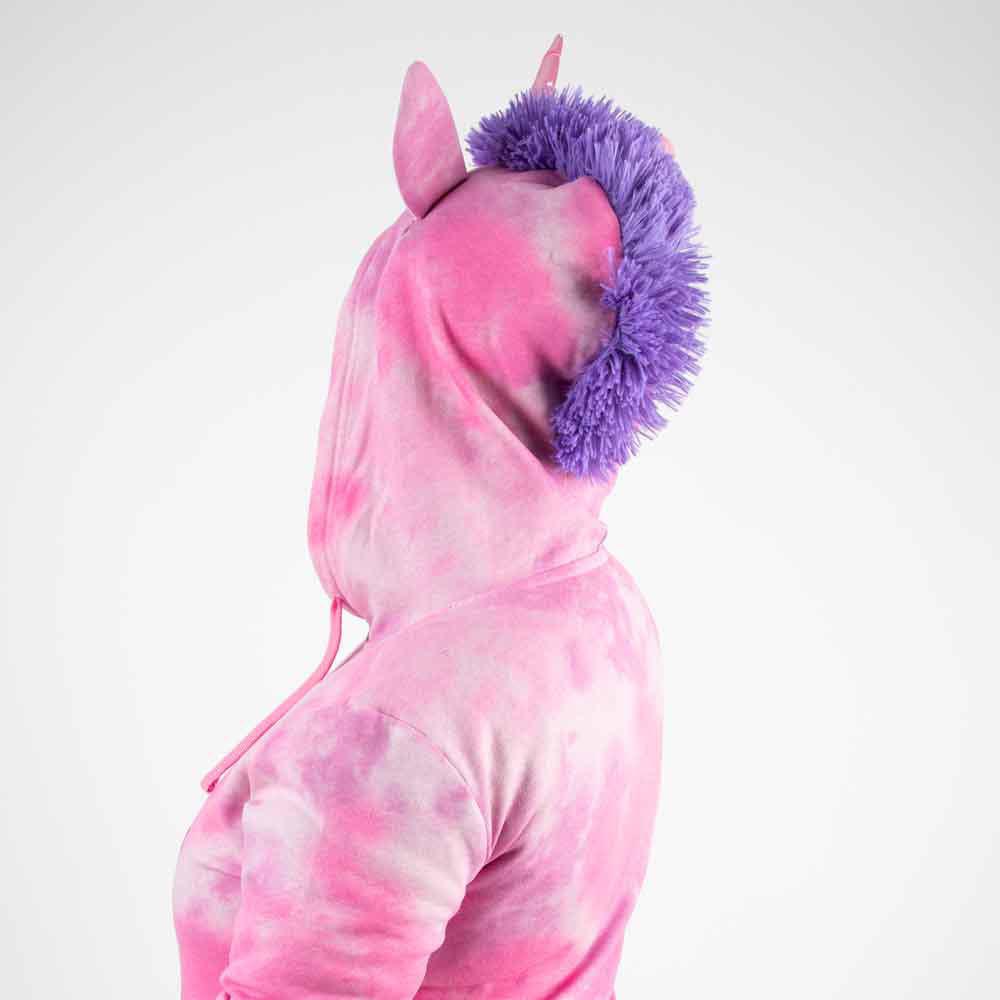 Bio World-Squishmallows Lola the Unicorn Cosplay Hoodie--Legacy Toys