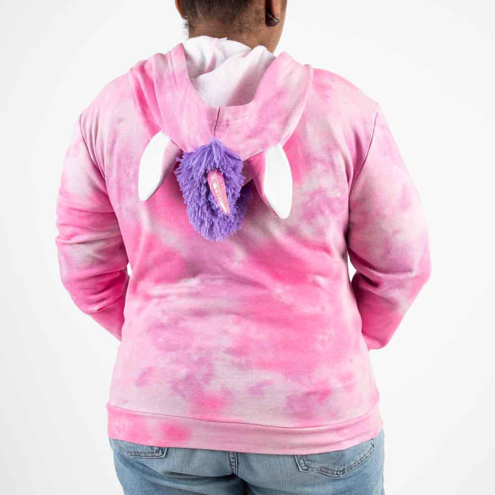 Bio World-Squishmallows Lola the Unicorn Cosplay Hoodie--Legacy Toys
