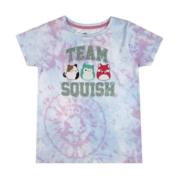 Bio World-Squishmallows Team Squish Youth Pre-pack Tee--Legacy Toys