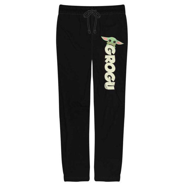 Bio World-Star Wars The Mandalorian Grogu Sleep Pant--Legacy Toys