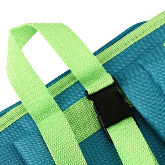 Bio World-Star Wars The Mandalorian Kids Hanging Tablet Display Backpack-BPB10LESTWPP00-Legacy Toys
