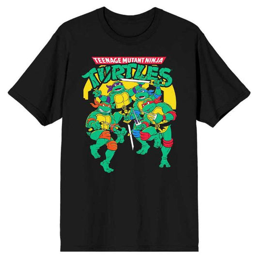 Bio World-Teenage Mutant Ninja Turtles Retro Unisex Tee--Legacy Toys