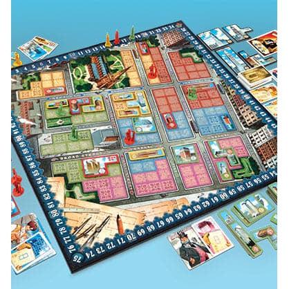 Blue Orange Games-New York 1901-2300-Legacy Toys
