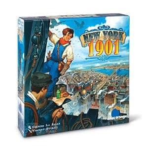 Blue Orange Games-New York 1901-2300-Legacy Toys