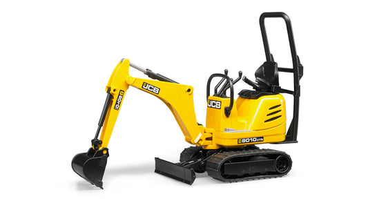 Bruder-JCB Micro excavator 8010 CTS-62003-Legacy Toys